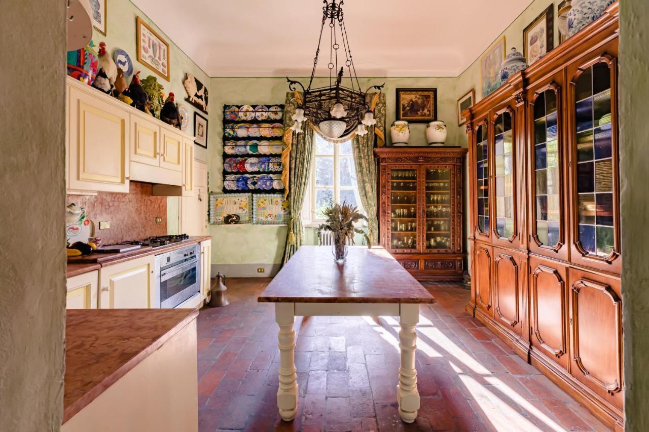 Villa Nottolini Vorno Exteriör bild