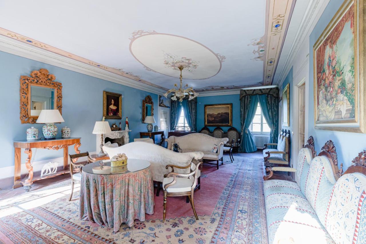 Villa Nottolini Vorno Exteriör bild
