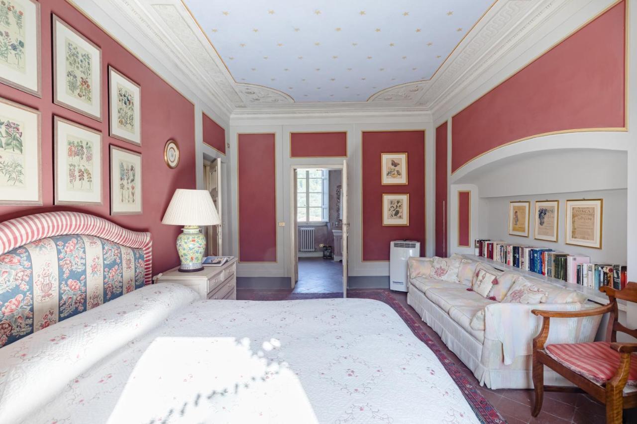 Villa Nottolini Vorno Exteriör bild