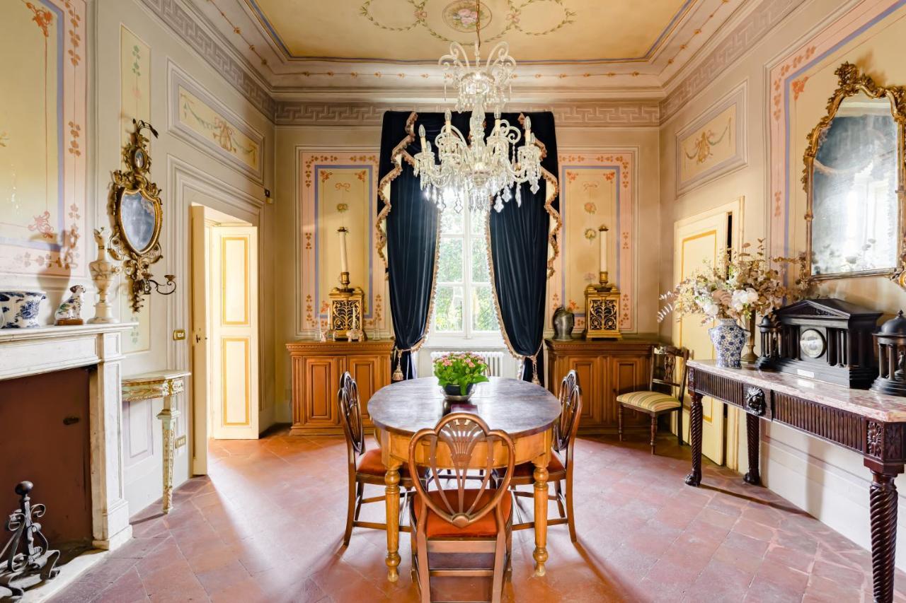 Villa Nottolini Vorno Exteriör bild