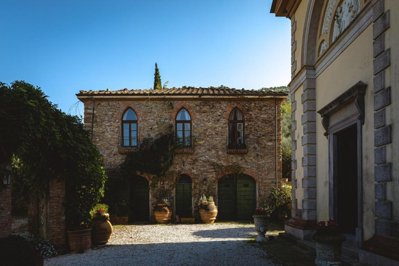 Villa Nottolini Vorno Exteriör bild
