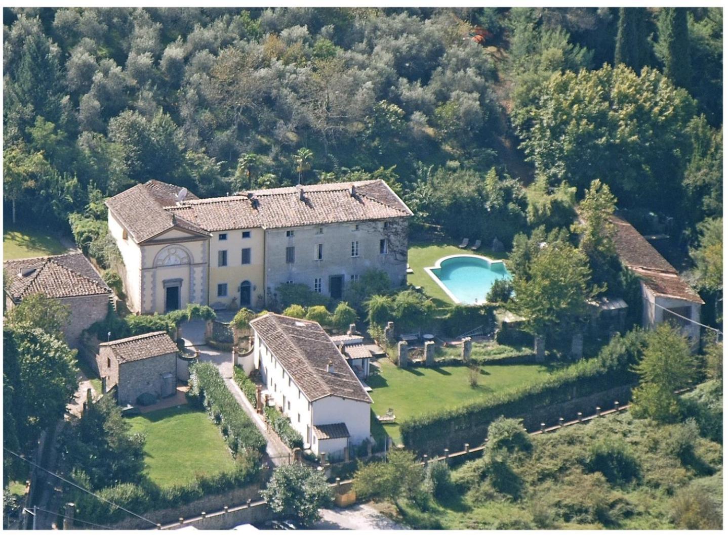 Villa Nottolini Vorno Exteriör bild